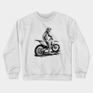 Motocross Crewneck Sweatshirt